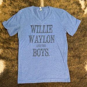 Bella Canvas Blue Graphic Tee